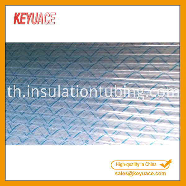 Blue Mylar Tubing